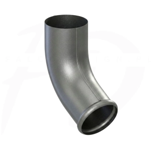 Wylewka rury spustowej stalowa ⌀ 100 firmy KROP kolor antracyt metaliczny